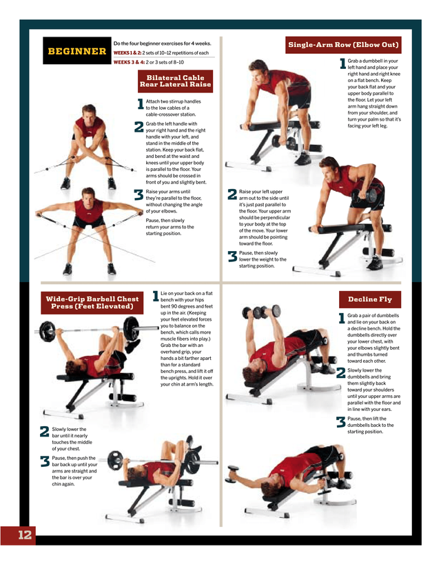 Men's health full online body workout